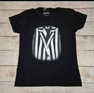 Hot topic Beetlejuice suit cosplay graphic tee shirt